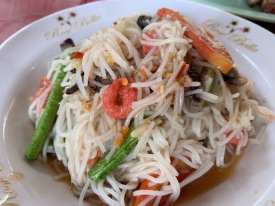 ตำขนมจีน