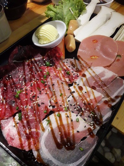 เมนูของร้าน ใจเย็น บุฟเฟต์โคขุนกระทะร้อน