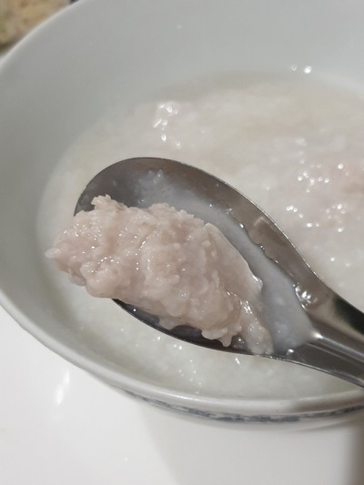 โจ๊กหมูสับ