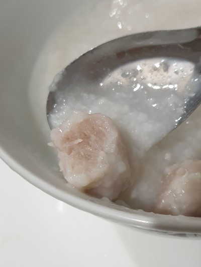 โจ๊กหมูสับพิเศษ