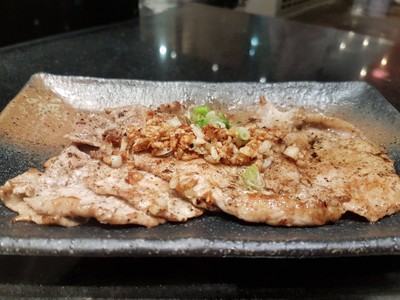 หมูดำคุโรโบตะสไลด์