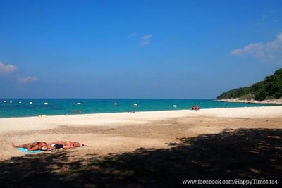 หาดทรายแก้ว อ.สัตหีบ จ.ชลบุรี