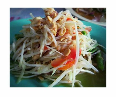 ส้มตำไทย