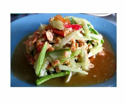 ตำแตงไทย