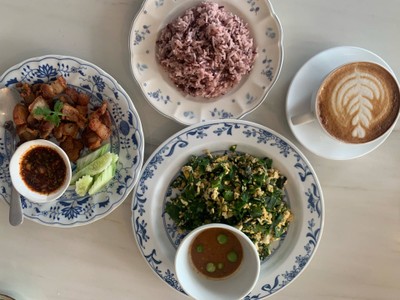 เมนูของร้าน บ้านแทนคุณ ขอนแก่น
