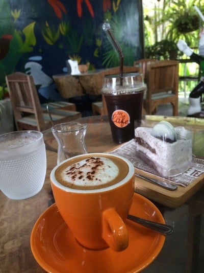 มอคค่าร้อน