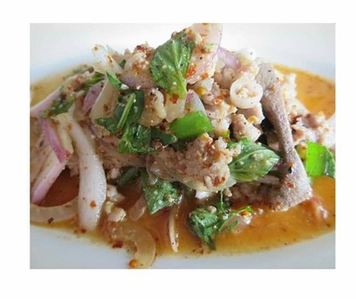 ลาบอีสาน