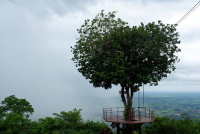 หมอกลงเยอะมาก ใครมาหน้านี้คือดี 