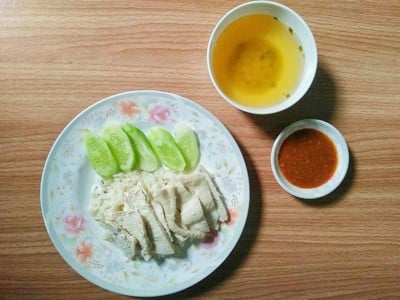 ข้าวมันไก่แบบเร่งด่วน