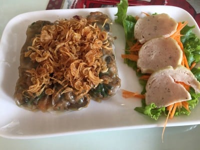 ข้าวเกรียบปากหม้อญวน