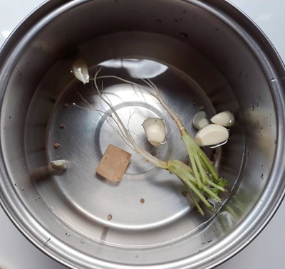 วิธีทำ ซุปไก่มันฝรั่งเก๋ากี้