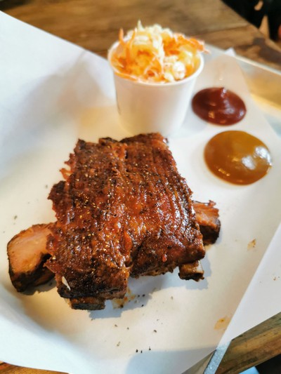 บาร์ บี คิว พอร์ค ริบ