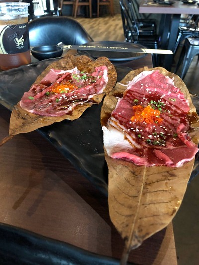 Wagyu Hoba Yaki