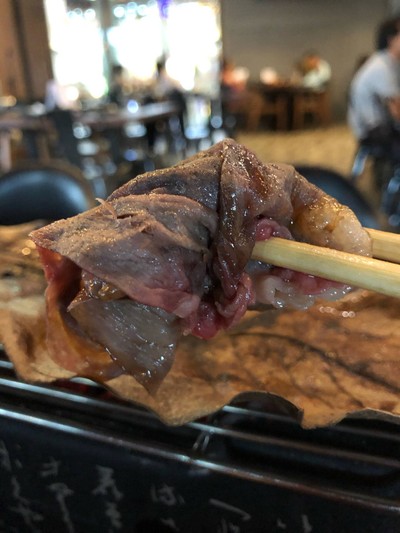 Wagyu Hoba Yaki