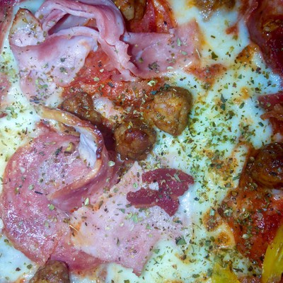 Meats lover pizza