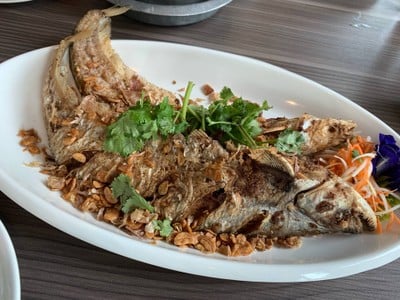 เมนูของร้าน ฟ้าไทยฟาร์ม