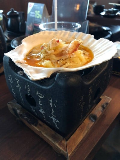 Botan Snow Crab Spicy Yaki