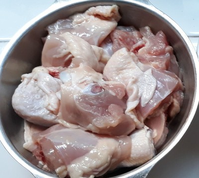 วิธีทำ ซุปไก่มันฝรั่งเก๋ากี้