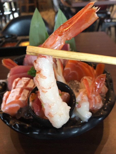Kouen Sashimi Platinum Set