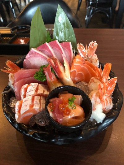 Kouen Sashimi Platinum Set