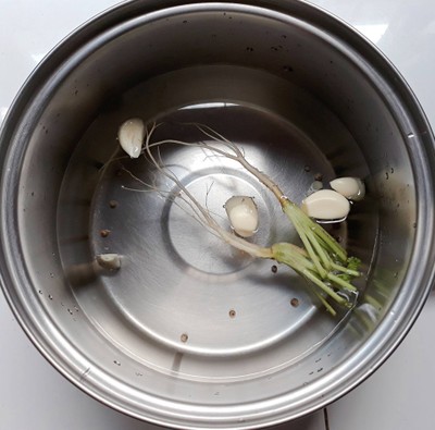 วิธีทำ ซุปไก่มันฝรั่งเก๋ากี้