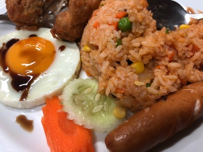 ข้าวผัดอเมริกัน