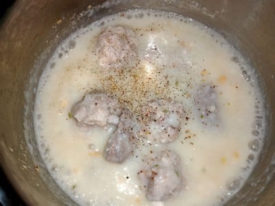 วิธีทำ โจ๊กทรงเครื่อง 🥚