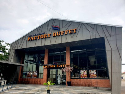 หน้าร้าน Factory Buffet