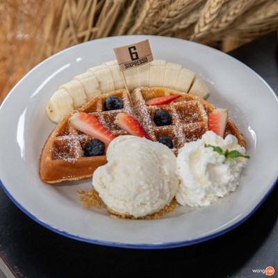 เมนูของร้าน sixpresso cafe
