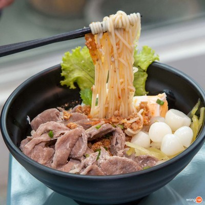 เมนูของร้าน Mee-Sen by Mae-Sai บางนา