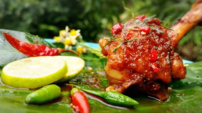 วิธีทำ ไก่ทอดซอสต้มยำ วิธีทำ ไก่ทอดซอสต้มยำ