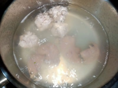 วิธีทำ โจ๊กทรงเครื่อง 🥚