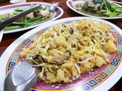เมนูของร้าน เล่าชื้อ โคราช