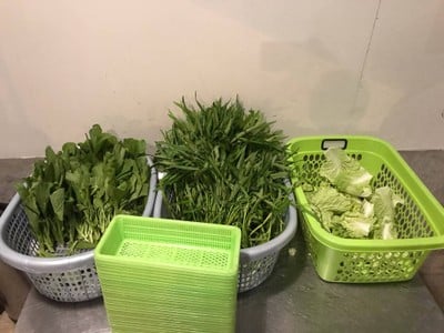 เมนูของร้าน เตาถ่านหมูกระทะบุฟเฟ่ต์