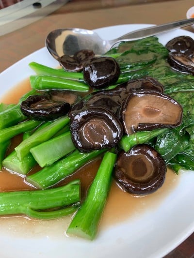 เมนูของร้าน บ้านสวนพุด