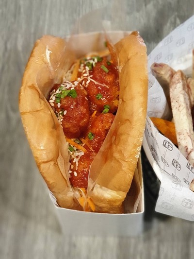 Dak Galbi Toast