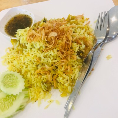 ข้าวหมกไก่ Chicken Biryani (Jasmine Rice)