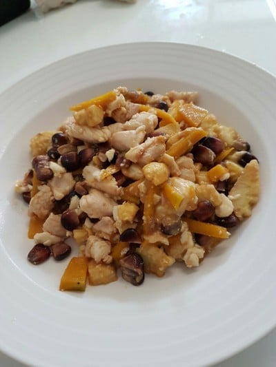 ไก่ผัดไข่เค็ม
