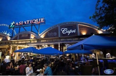 Capri Restaurant (คาปรี) Asiatique The Riverfront Capri Restaurant (คาปรี) Asiatique The Riverfront