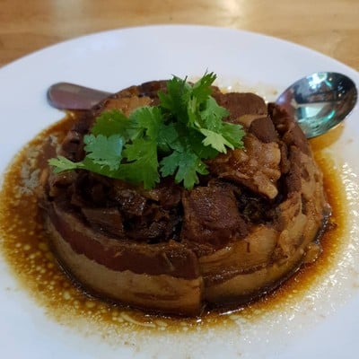 เมนูของร้าน รสอร่อย จีนแต้จิ๋วโบราณ