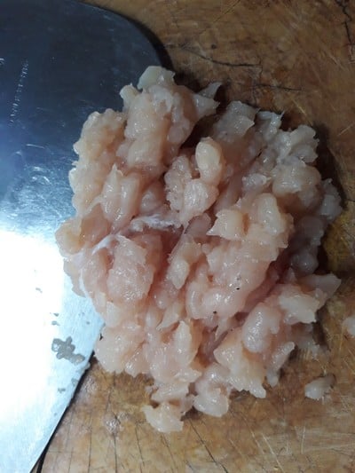 วิธีทำ ข้าวคลุกผัดกะเพราไก่