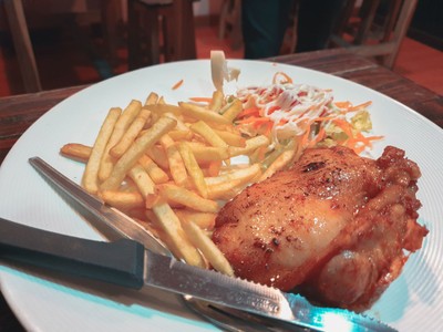 สเต็กไก่สไปซี่