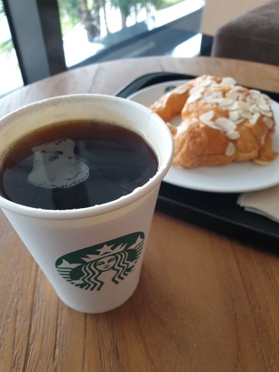 อเมริกาโน่ร้อน