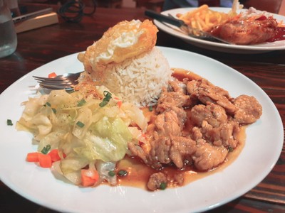 ข้าวหน้าหมูเกาหลี