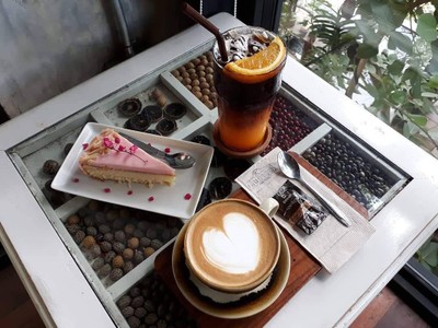 เมนูของร้าน เติม กาแฟ