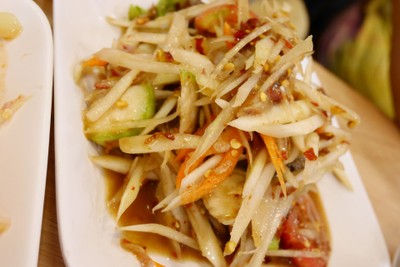 ส้มตำปูปลาร้า