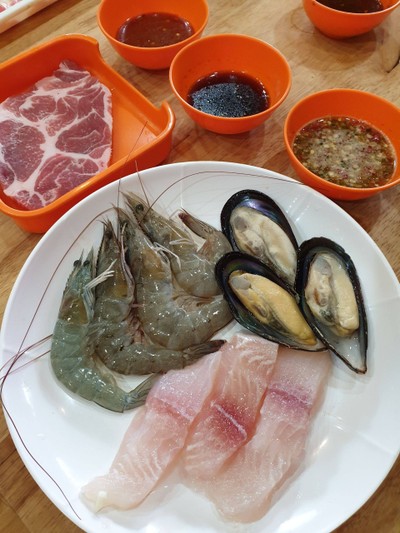 กุ้ง หอย ปลา