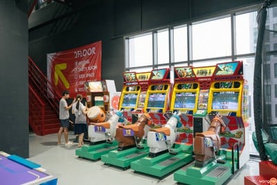 บรรยากาศ Don Don Donki Thailand