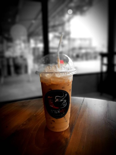 กาแฟเอสเพลสโซ่เย็นพริก