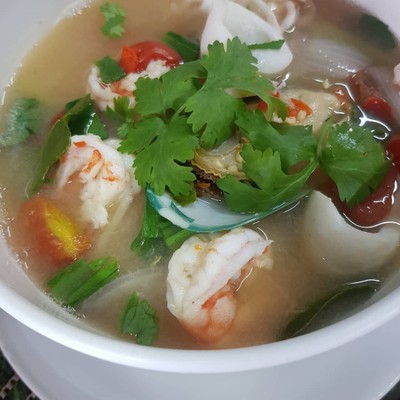 ต้มยำทะเลน้ำข้น